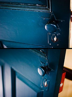 Star door handle Star door handle