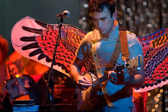 Sufjan Stevens Playing Banjo Sufjan Stevens Playing Banjo