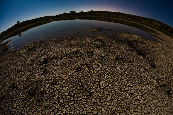 Cracked Ground Cracked Ground