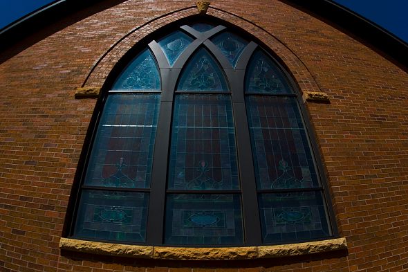 Church window Church window
