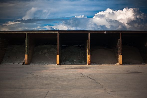 Salt Storage Stalls Salt Storage Stalls